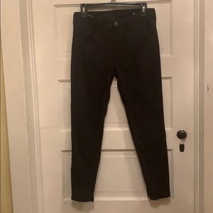 American Eagle Next Level Stretch Black short jean